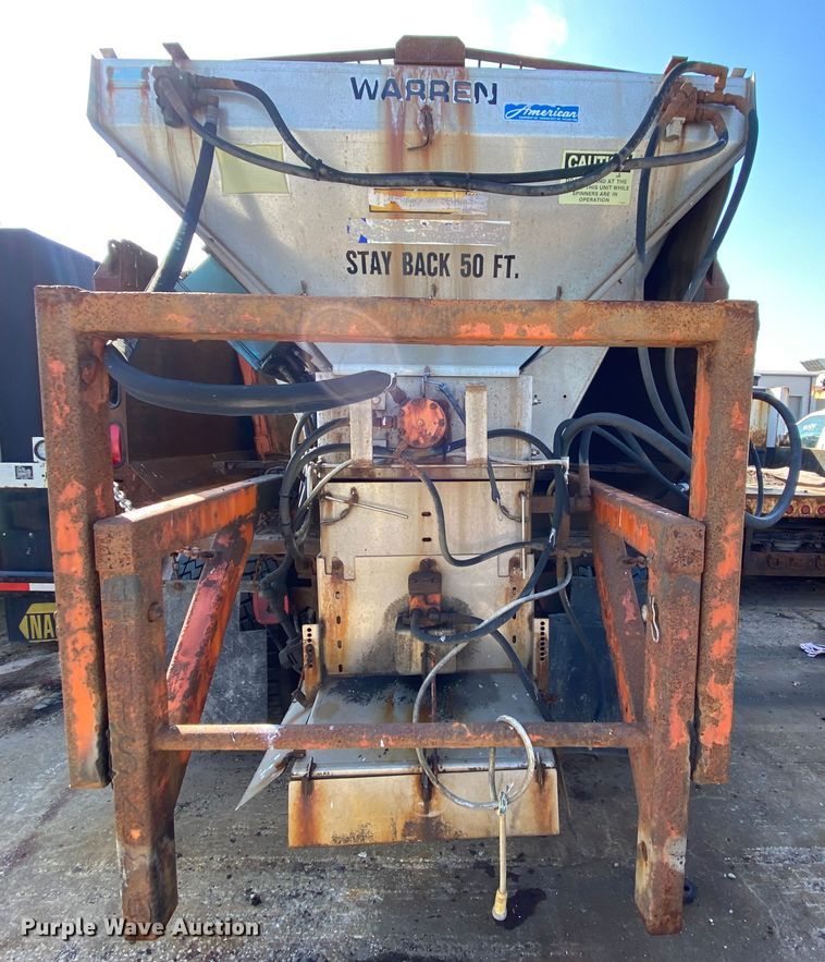 image for item DH7025 2007 International 7600  dump truck