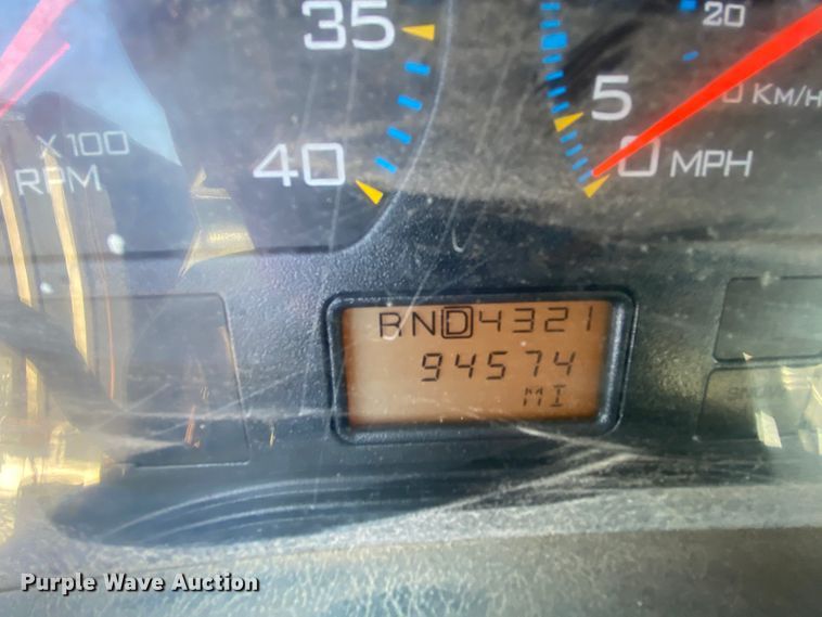 image for item DH7025 2007 International 7600  dump truck