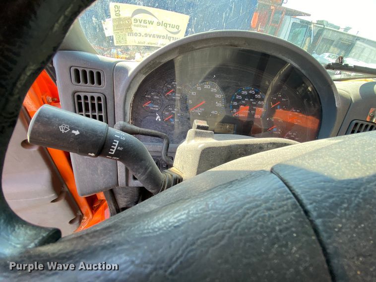 image for item DH7025 2007 International 7600  dump truck