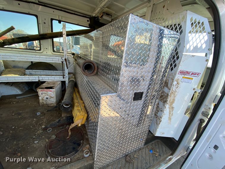 image for item DH7028 2010 Ford E350  van