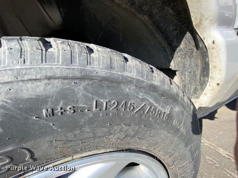 image for item DH7028 2010 Ford E350  van