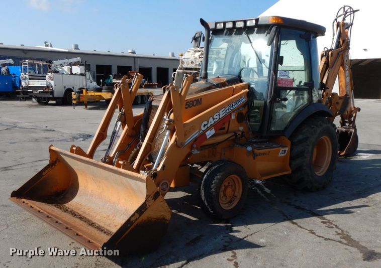 image for item DH7029 2007 Case 580M Series 2  backhoe