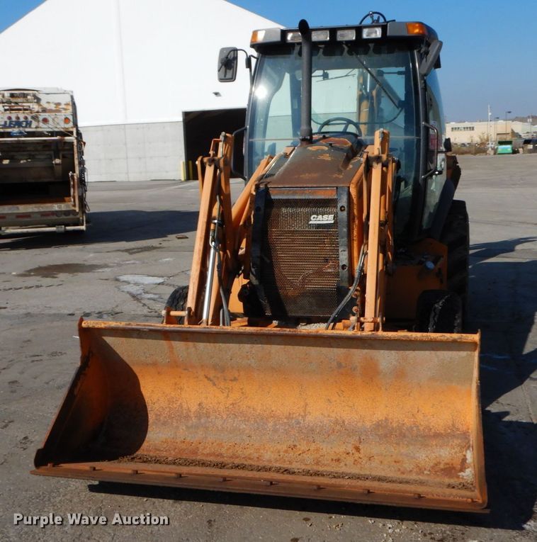 image for item DH7029 2007 Case 580M Series 2  backhoe