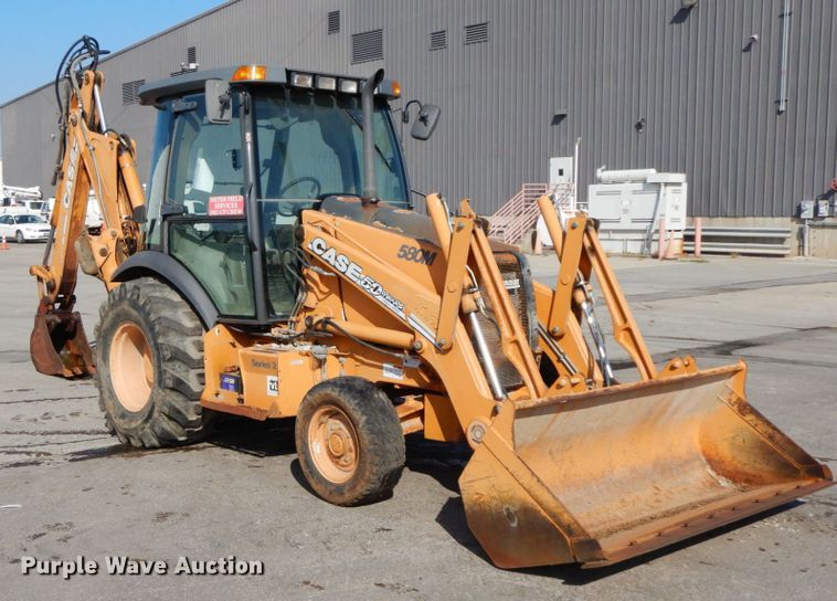 image for item DH7029 2007 Case 580M Series 2  backhoe