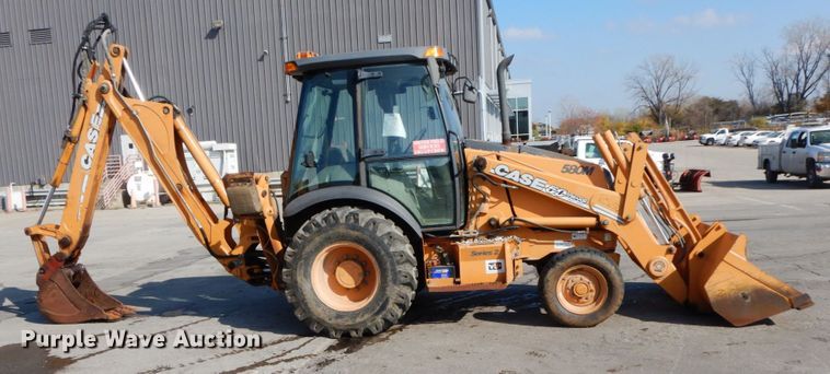 image for item DH7029 2007 Case 580M Series 2  backhoe