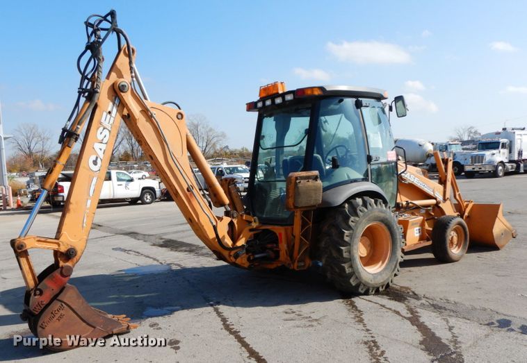 image for item DH7029 2007 Case 580M Series 2  backhoe