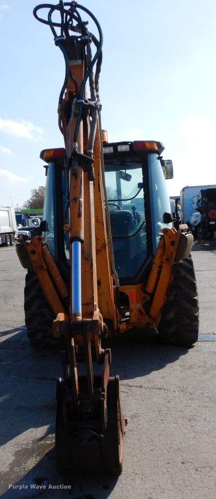 image for item DH7029 2007 Case 580M Series 2  backhoe