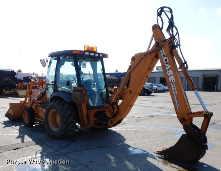 image for item DH7029 2007 Case 580M Series 2  backhoe