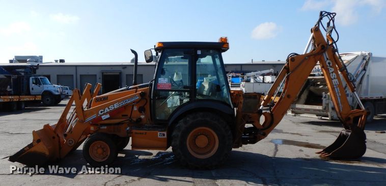 image for item DH7029 2007 Case 580M Series 2  backhoe