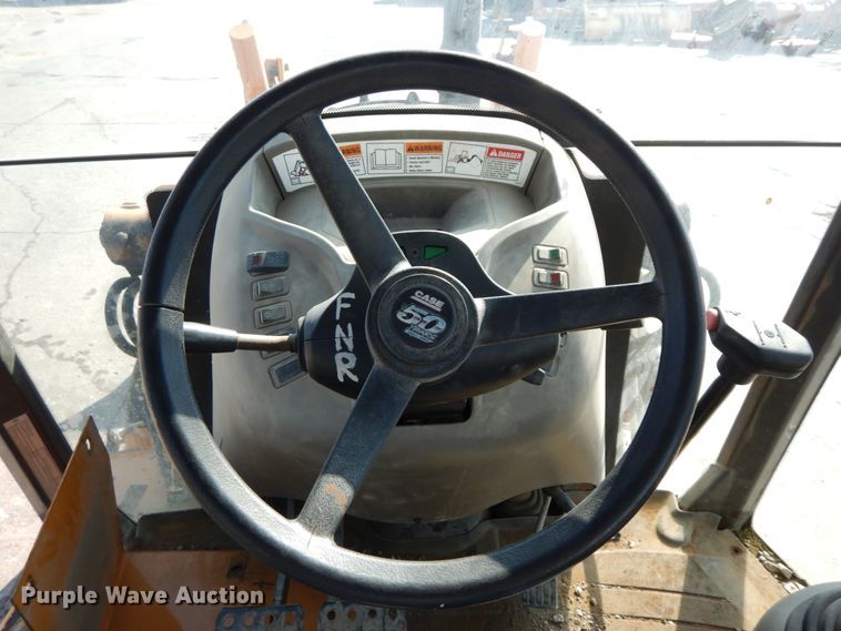 image for item DH7029 2007 Case 580M Series 2  backhoe