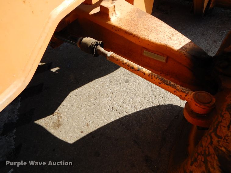 image for item DH7029 2007 Case 580M Series 2  backhoe