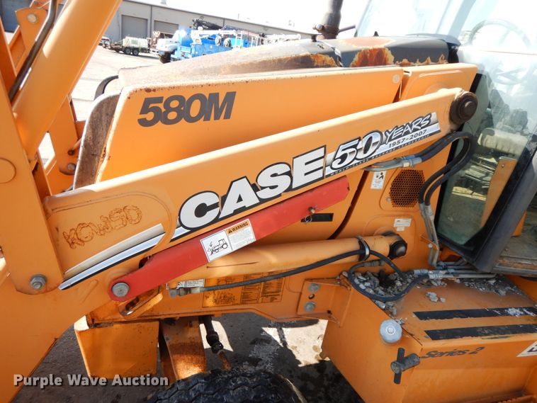 image for item DH7029 2007 Case 580M Series 2  backhoe