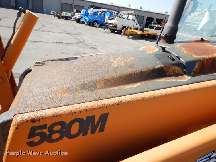 image for item DH7029 2007 Case 580M Series 2  backhoe