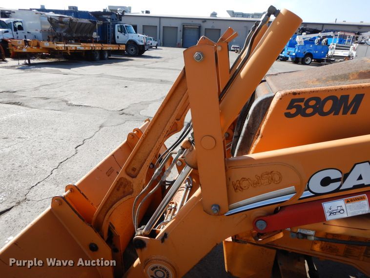 image for item DH7029 2007 Case 580M Series 2  backhoe