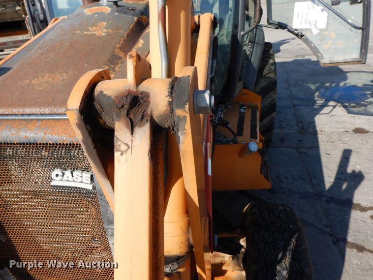 image for item DH7029 2007 Case 580M Series 2  backhoe