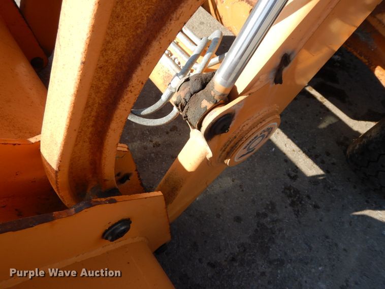 image for item DH7029 2007 Case 580M Series 2  backhoe