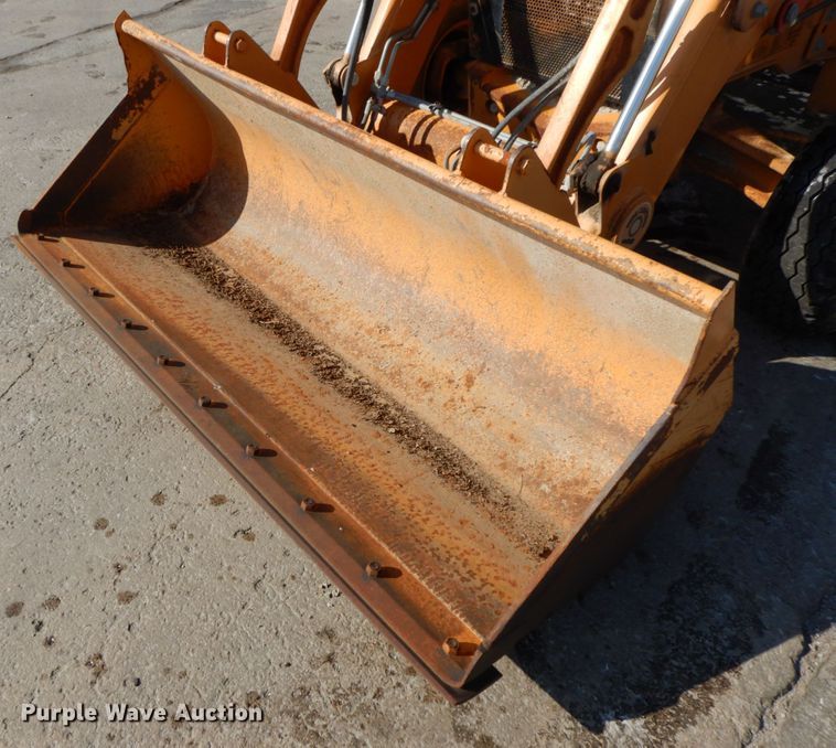 image for item DH7029 2007 Case 580M Series 2  backhoe