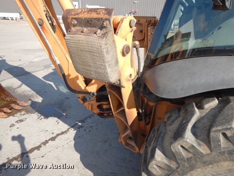 image for item DH7029 2007 Case 580M Series 2  backhoe