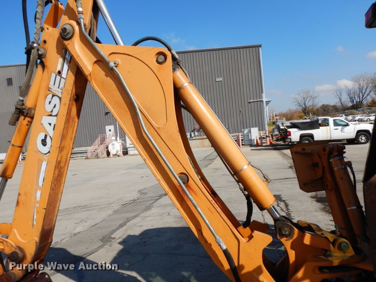 image for item DH7029 2007 Case 580M Series 2  backhoe