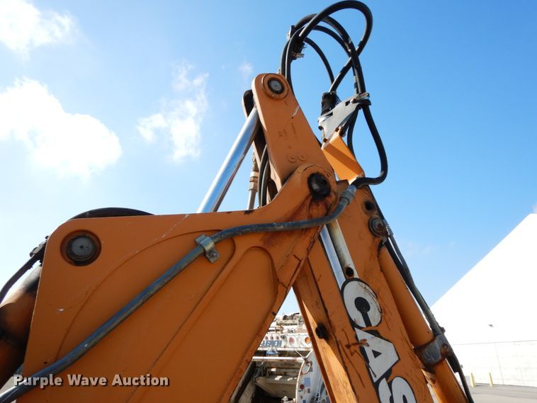 image for item DH7029 2007 Case 580M Series 2  backhoe
