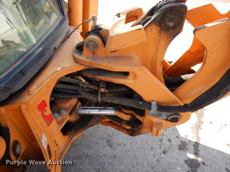 image for item DH7029 2007 Case 580M Series 2  backhoe