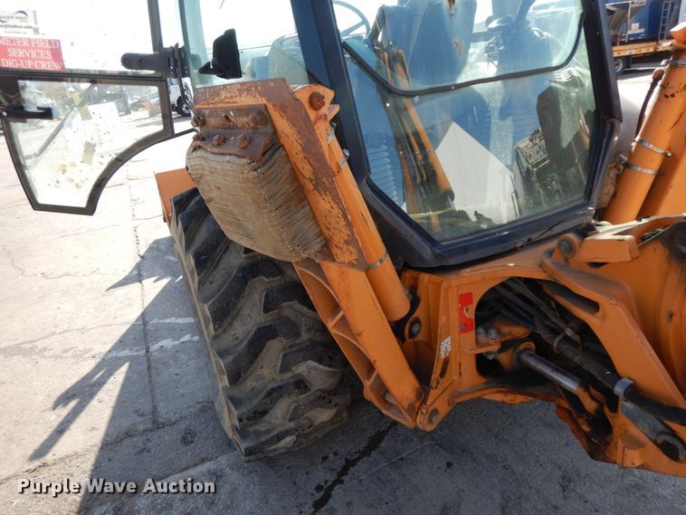 image for item DH7029 2007 Case 580M Series 2  backhoe