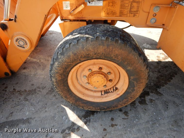 image for item DH7029 2007 Case 580M Series 2  backhoe