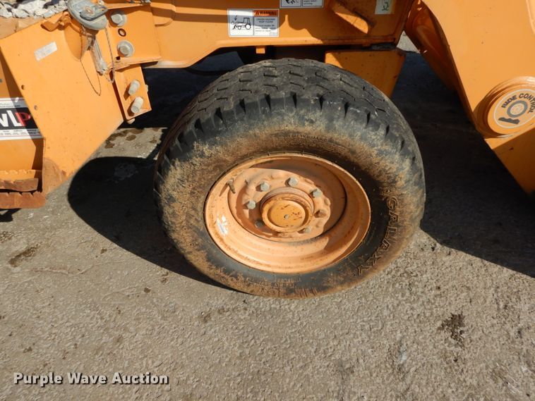 image for item DH7029 2007 Case 580M Series 2  backhoe