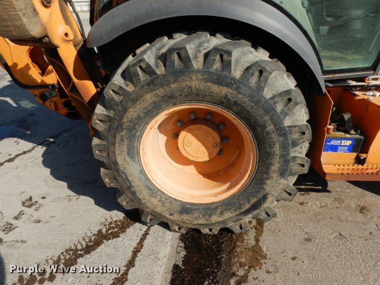 image for item DH7029 2007 Case 580M Series 2  backhoe