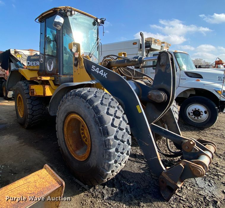 image for item DH7030 2010 John Deere 544K  wheel loader