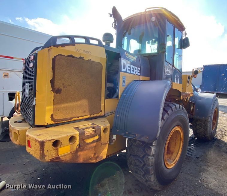 image for item DH7030 2010 John Deere 544K  wheel loader