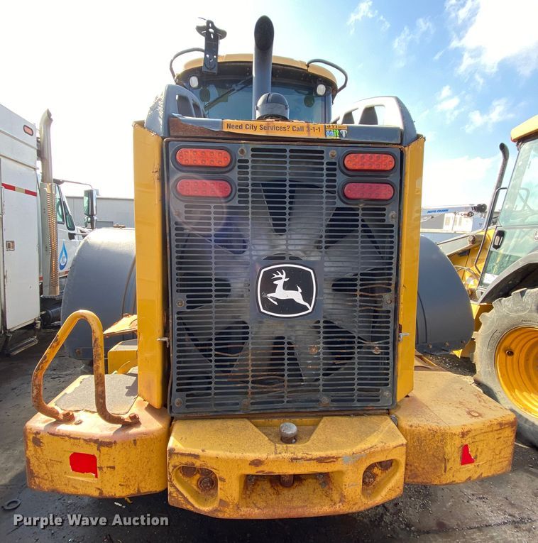 image for item DH7030 2010 John Deere 544K  wheel loader