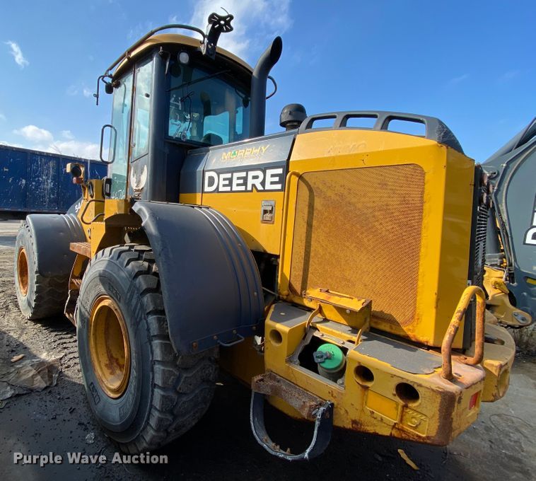 image for item DH7030 2010 John Deere 544K  wheel loader