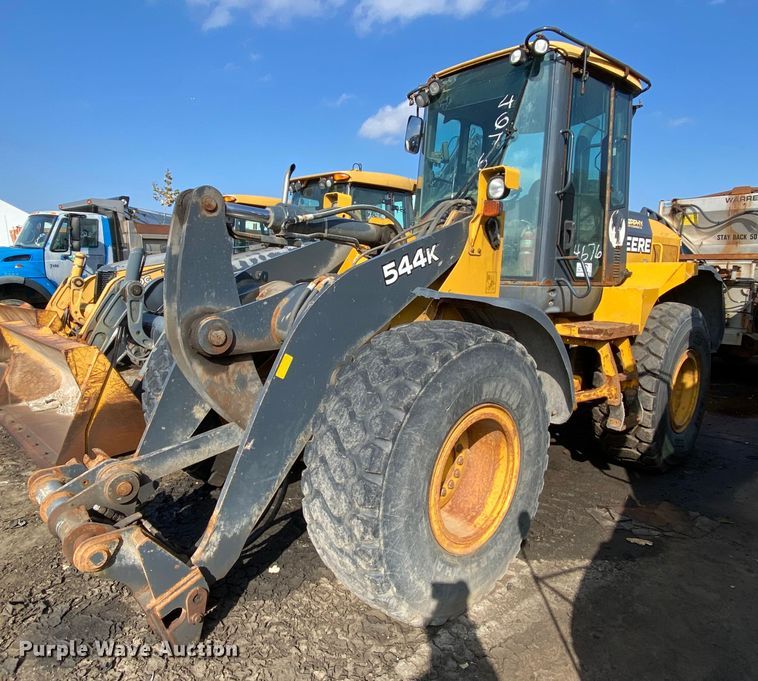 image for item DH7030 2010 John Deere 544K  wheel loader