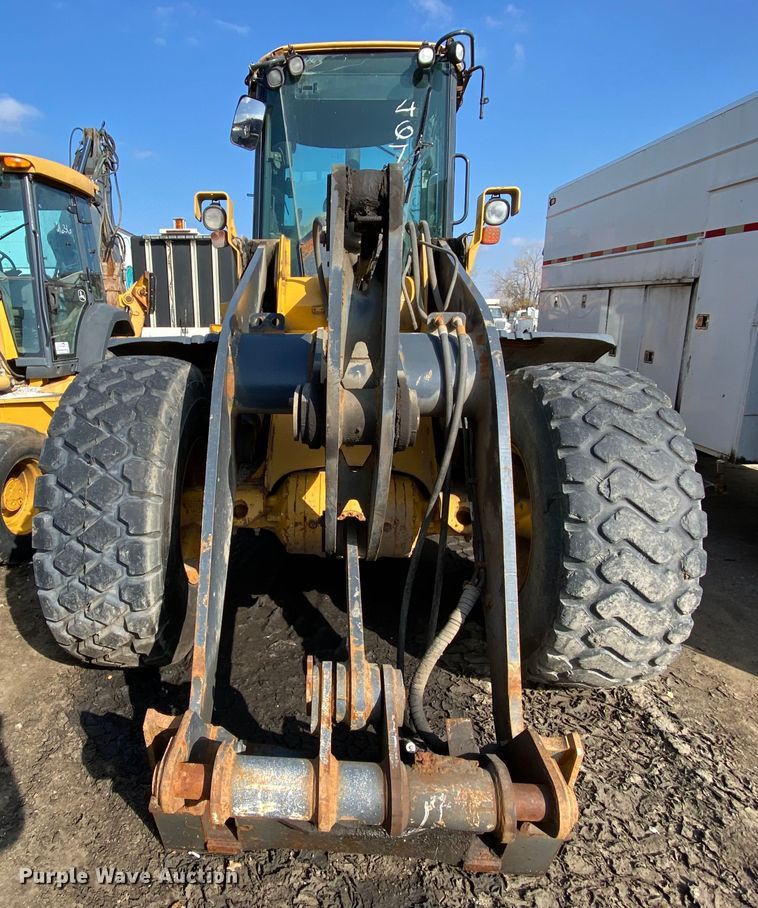 image for item DH7030 2010 John Deere 544K  wheel loader