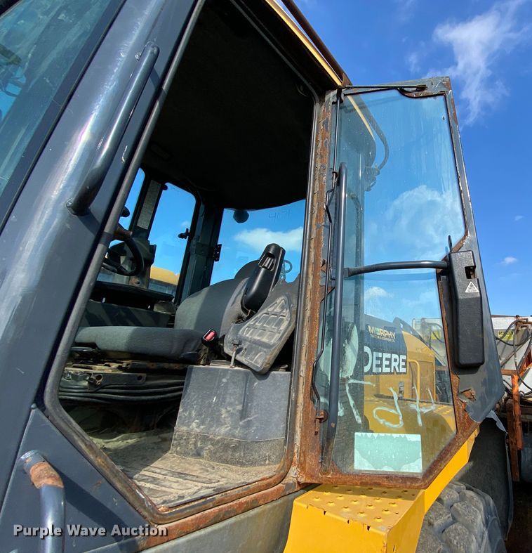 image for item DH7030 2010 John Deere 544K  wheel loader