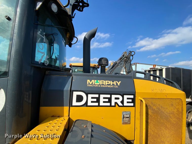 image for item DH7030 2010 John Deere 544K  wheel loader