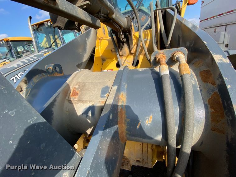 image for item DH7030 2010 John Deere 544K  wheel loader