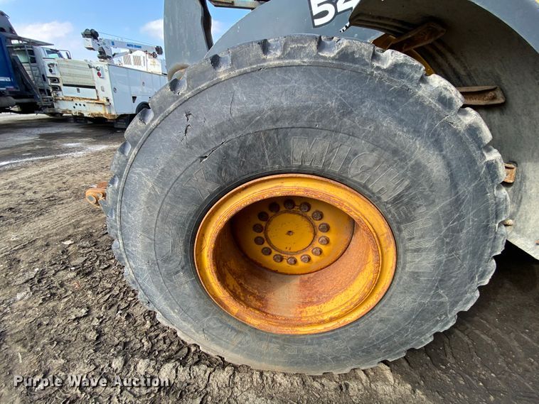 image for item DH7030 2010 John Deere 544K  wheel loader