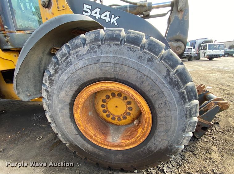 image for item DH7030 2010 John Deere 544K  wheel loader
