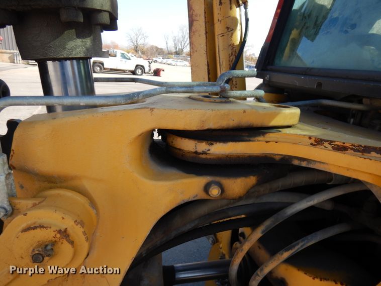 image for item DH7031 2009 John Deere 710J  backhoe