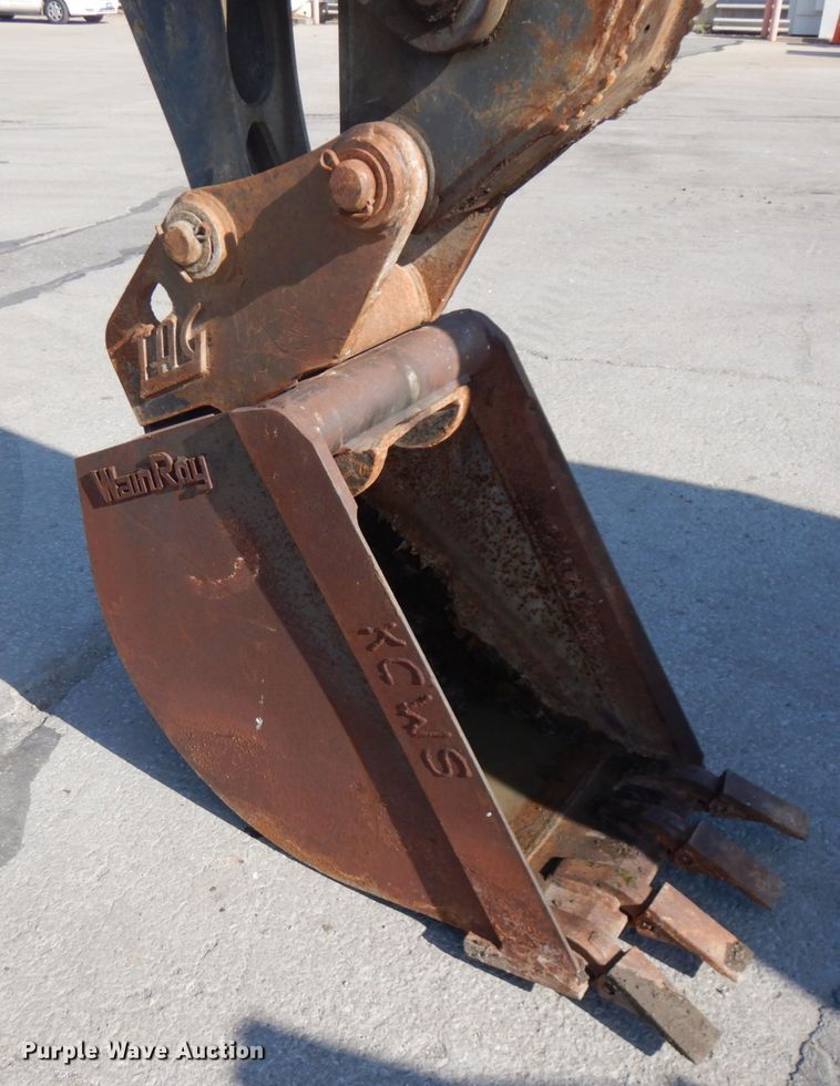 image for item DH7031 2009 John Deere 710J  backhoe