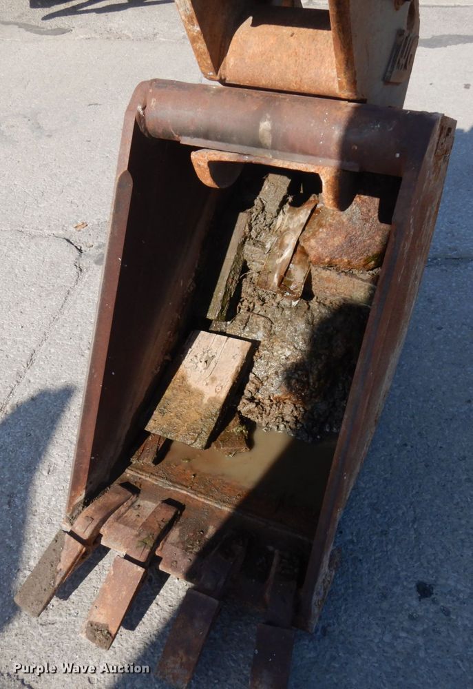 image for item DH7031 2009 John Deere 710J  backhoe