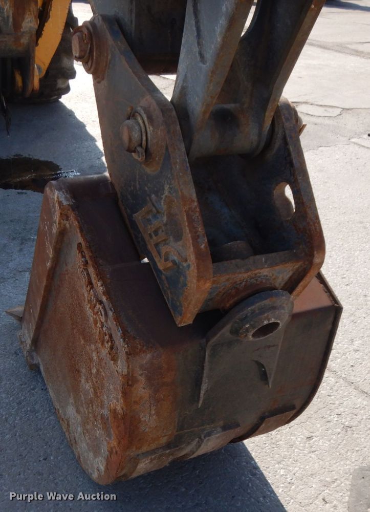 image for item DH7031 2009 John Deere 710J  backhoe