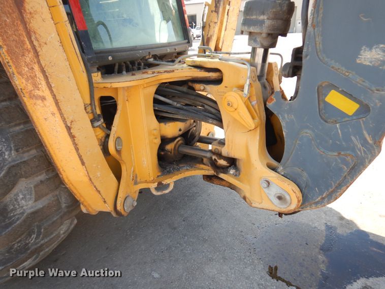image for item DH7031 2009 John Deere 710J  backhoe