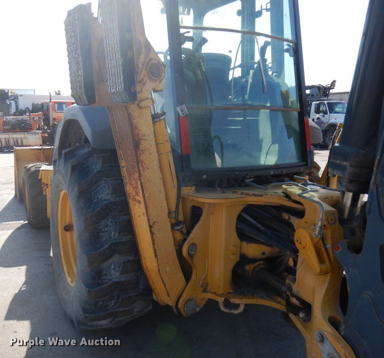 image for item DH7031 2009 John Deere 710J  backhoe