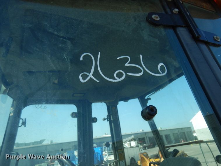 image for item DH7031 2009 John Deere 710J  backhoe