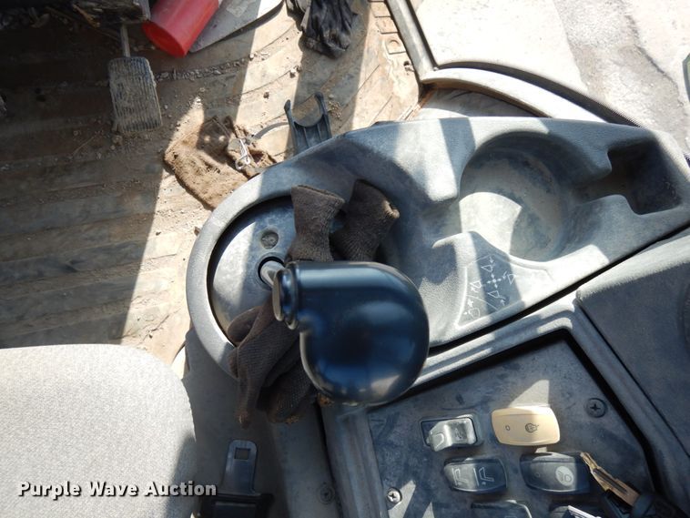 image for item DH7031 2009 John Deere 710J  backhoe