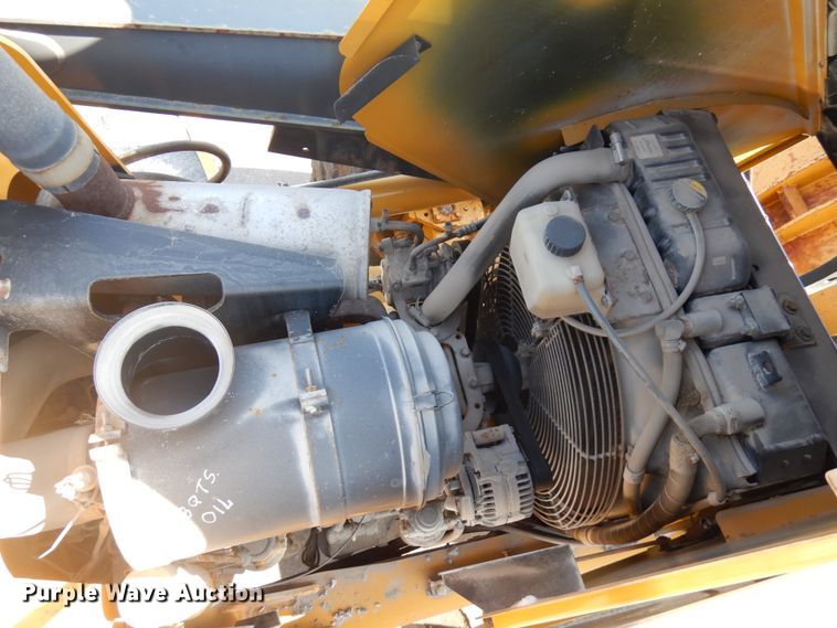 image for item DH7031 2009 John Deere 710J  backhoe