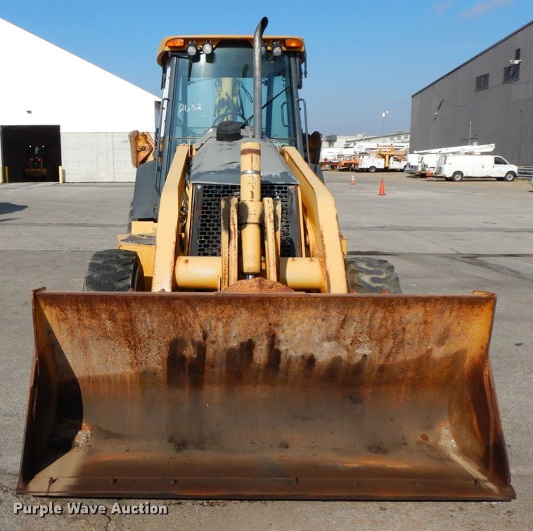 image for item DH7032 2007 John Deere 710G  backhoe